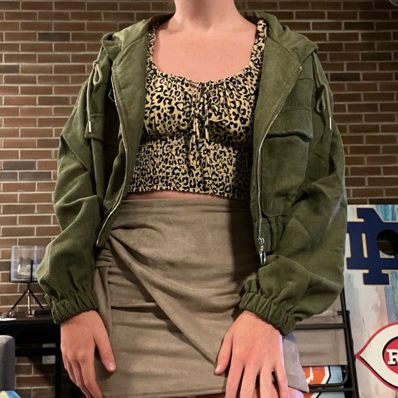 SHEIN Cropped Jacket - Picture 1 of 4